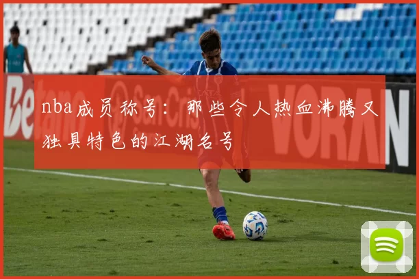 nba成员称号：那些令人热血沸腾又独具特色的江湖名号